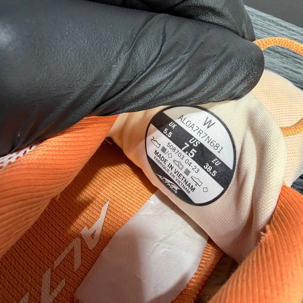 Altra minor wear
